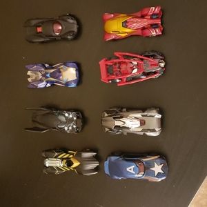 Marvel Hot Wheels 2018